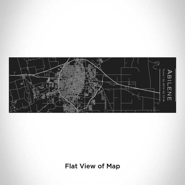 Abilene - Texas Map Insulated Cup in Matte Black