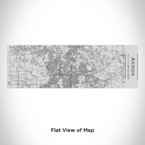 Akron - Ohio Map Insulated Cup