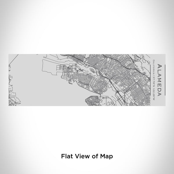 Alameda - California Map Insulated Cup