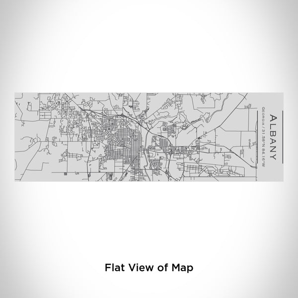 Albany - Georgia Map Insulated Cup