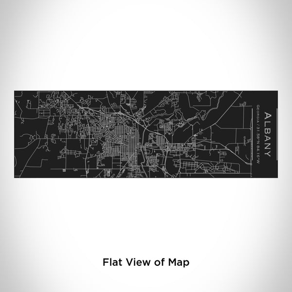 Albany - Georgia Map Insulated Cup in Matte Black