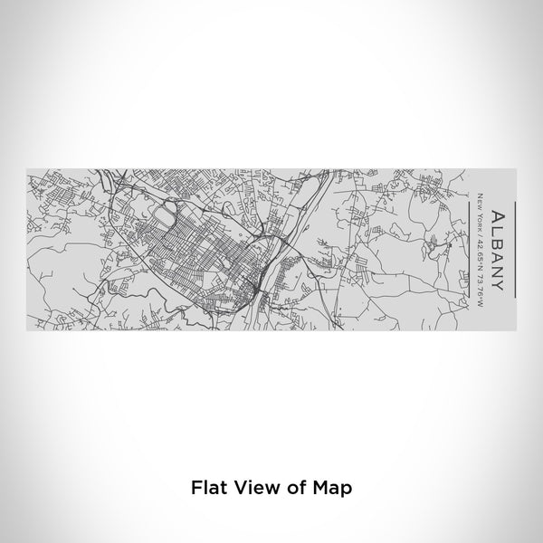Albany - New York Map Insulated Cup