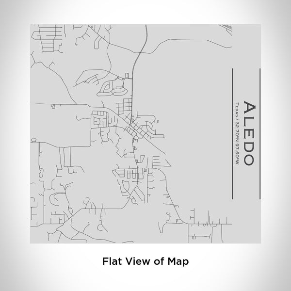Aledo - Texas Map Tumbler