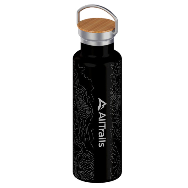 AllTrails Stainless Steel Engraved Bottle