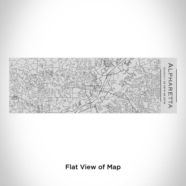 Alpharetta - Georgia Map Insulated Cup