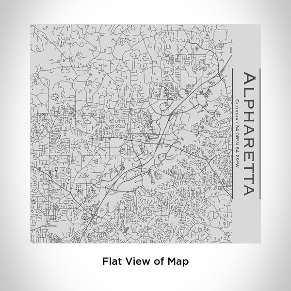 Alpharetta - Georgia Map Tumbler