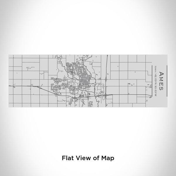 Ames - Iowa Map Insulated Cup