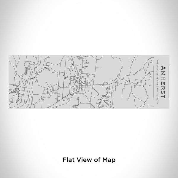 Amherst - Massachusetts Map Insulated Cup