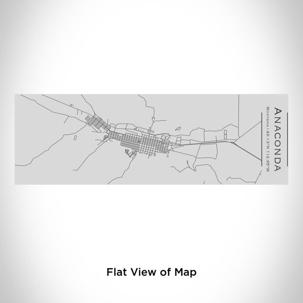 Anaconda - Montana Map Insulated Cup