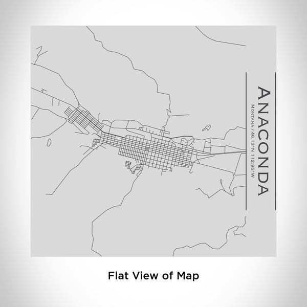 Anaconda - Montana Map Tumbler