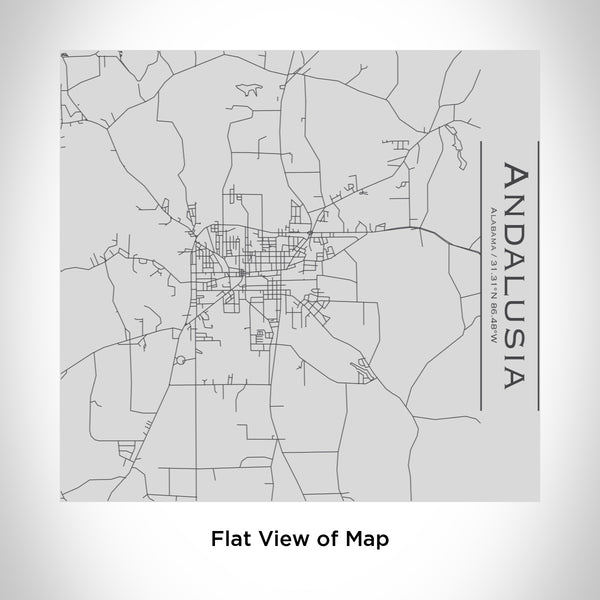 Andalusia - Alabama Map Tumbler