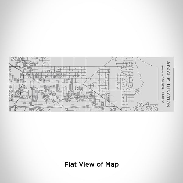 Apache Junction - Arizona Map Insulated Cup