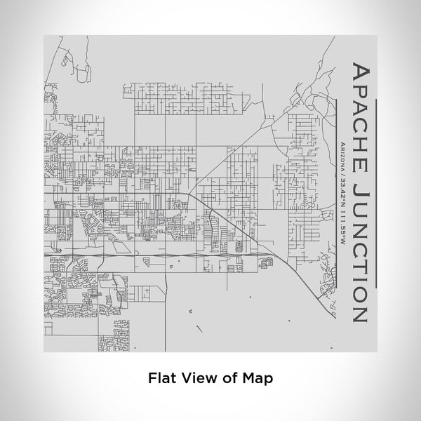 Apache Junction - Arizona Map Tumbler