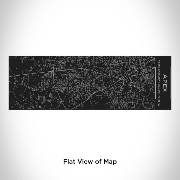 Apex - North Carolina Map Insulated Cup in Matte Black