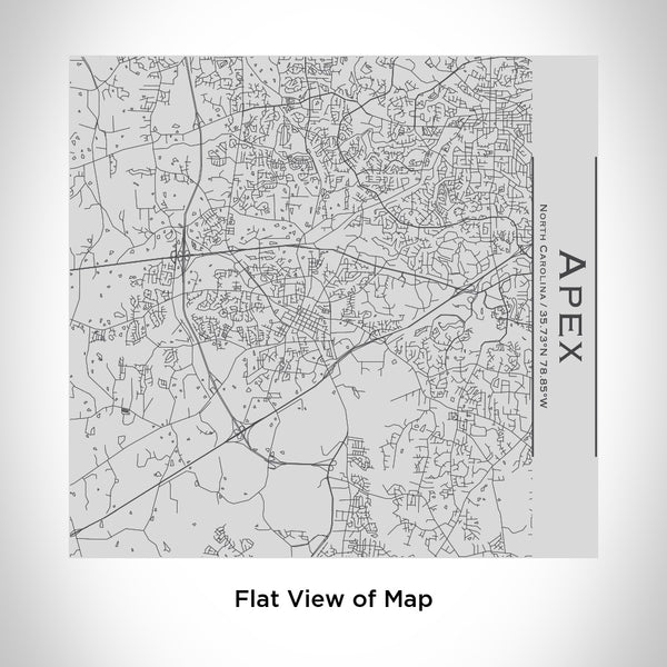 Apex - North Carolina Map Tumbler
