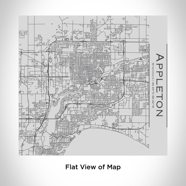 Appleton - Wisconsin Map Tumbler
