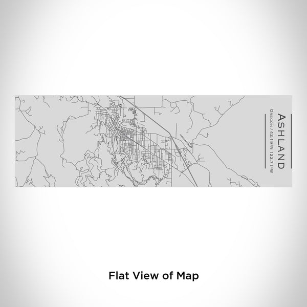 Ashland - Oregon Map Insulated Cup