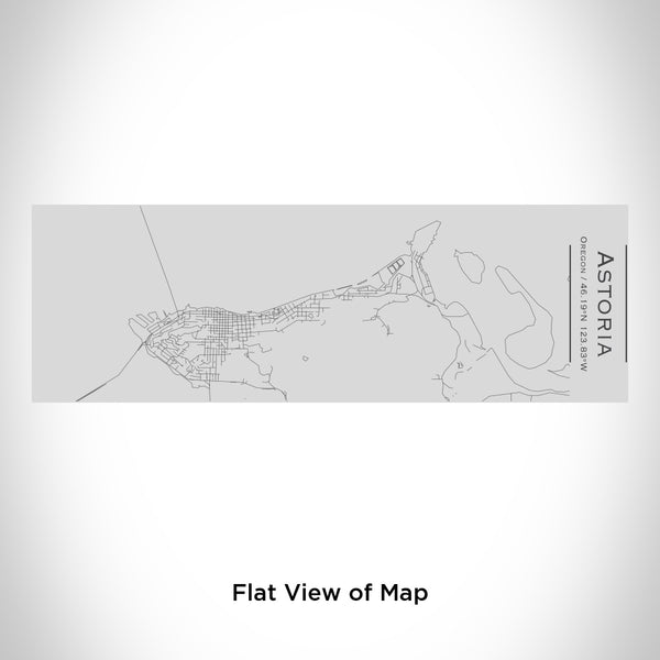 Astoria - Oregon Map Insulated Cup