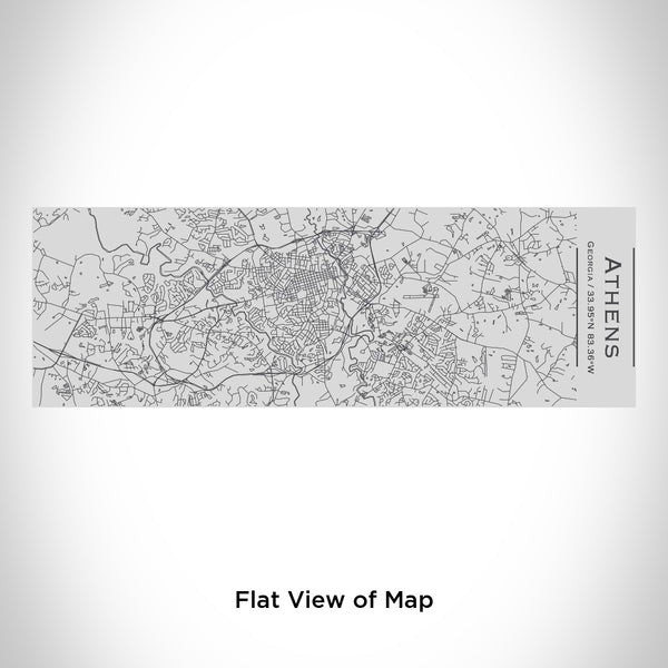 Athens - Georgia Map Insulated Cup