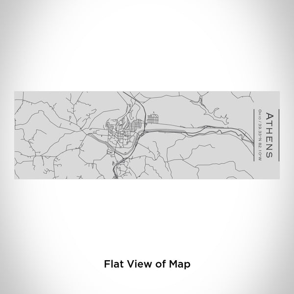 Athens - Ohio Map Insulated Cup