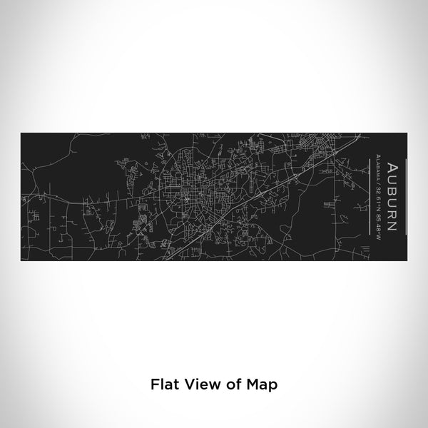 Auburn - Alabama Map Insulated Cup in Matte Black