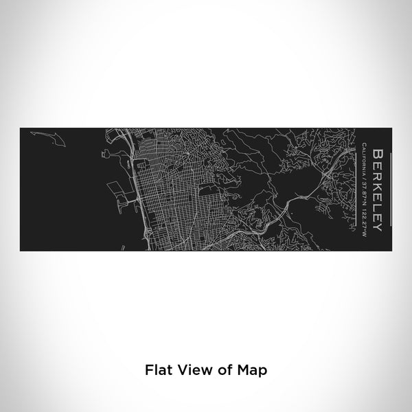 Berkeley - California Map Insulated Cup in Matte Black