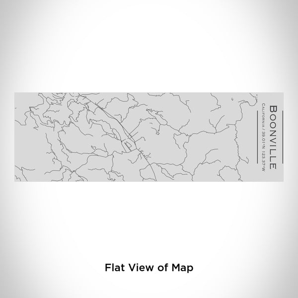 Boonville - California Map Insulated Cup