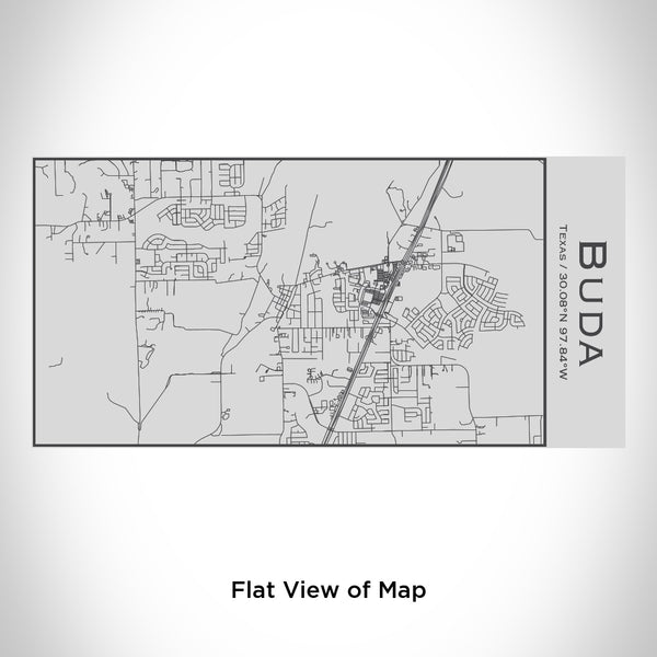 Buda - Texas Map Insulated Bottle