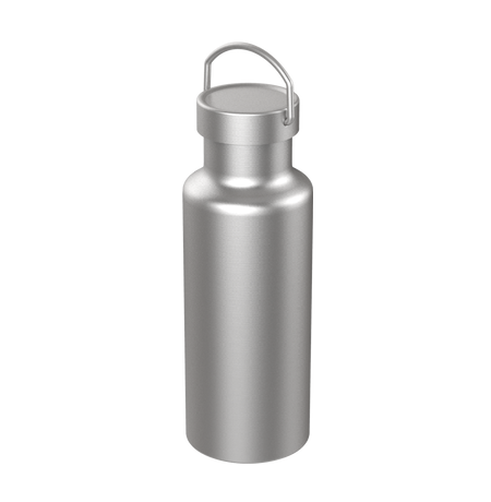 17oz Canteen Stainless Steel Bottle