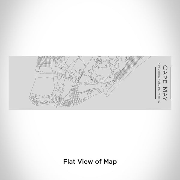 Cape May - New Jersey Map Insulated Cup