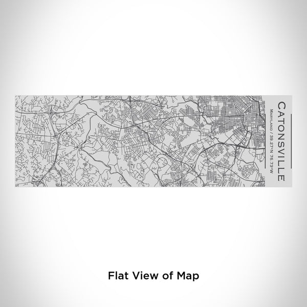Catonsville - Maryland Map Insulated Cup