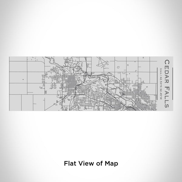 Cedar Falls - Iowa Map Insulated Cup