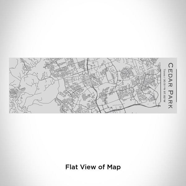 Cedar Park - Texas Map Insulated Cup