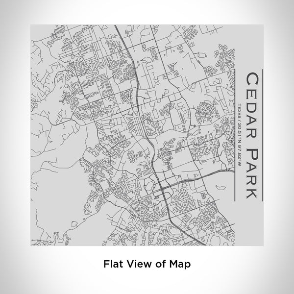 Cedar Park - Texas Map Tumbler