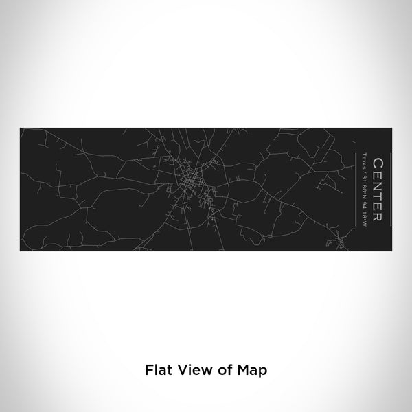 Center - Texas Map Insulated Cup in Matte Black