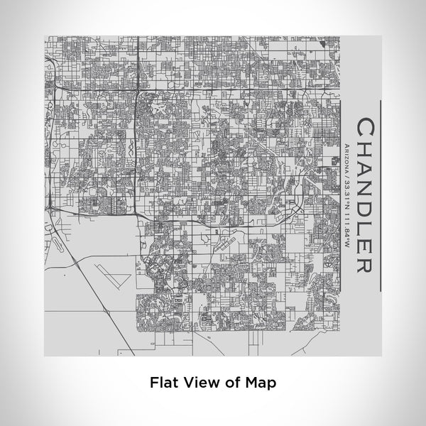 Chandler - Arizona Map Tumbler