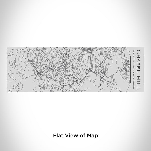 Chapel Hill - North Carolina Map Insulated Cup
