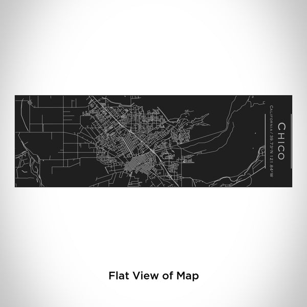 Chico - California Map Insulated Cup in Matte Black