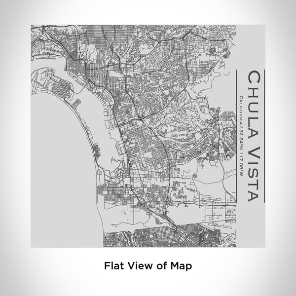 Chula Vista - California Map Tumbler