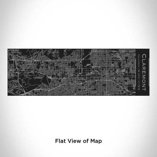 Claremont - California Map Insulated Cup in Matte Black
