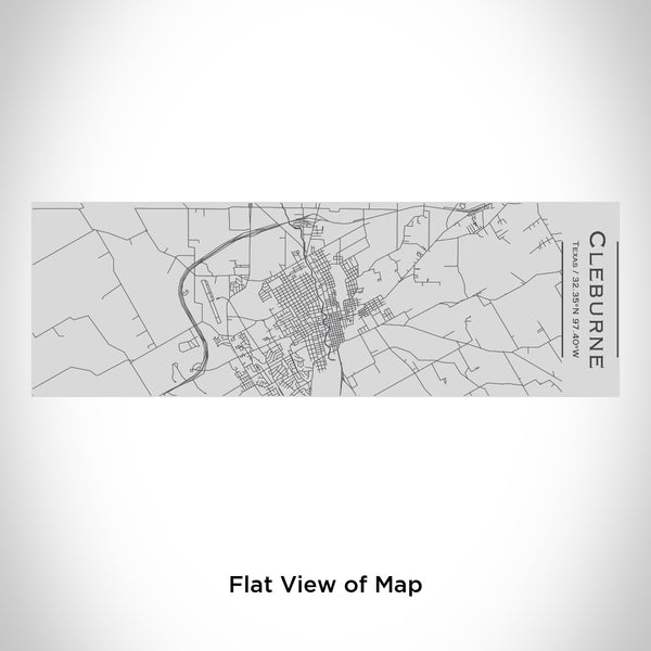 Cleburne - Texas Map Insulated Cup