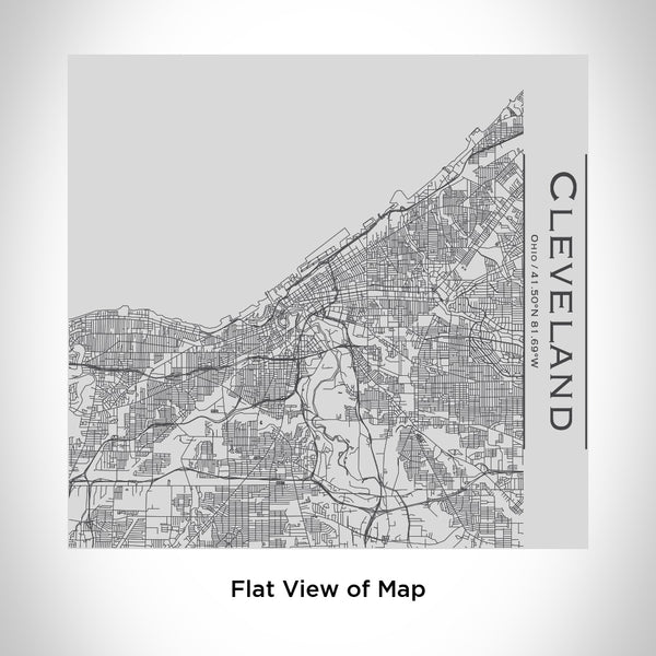 Cleveland - Ohio Map Tumbler