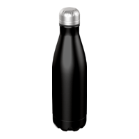 17oz Cola Stainless Steel Midnight Bottle