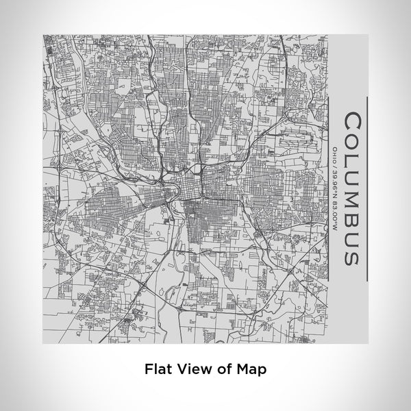 Columbus - Ohio Map Tumbler