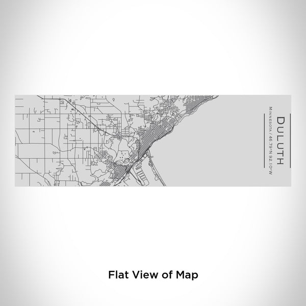 Duluth - Minnesota Map Insulated Cup