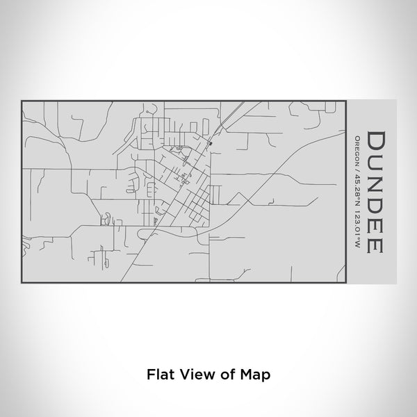 Dundee - Oregon Map Insulated Bottle