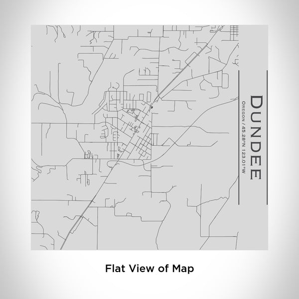 Dundee - Oregon Map Tumbler