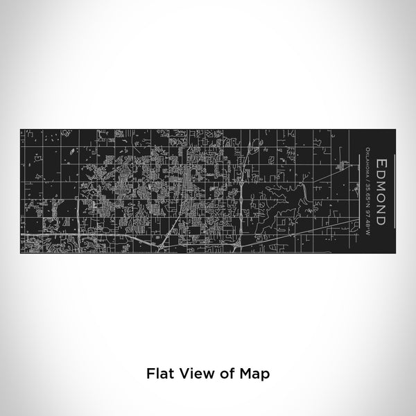 Edmond - Oklahoma Map Insulated Cup in Matte Black