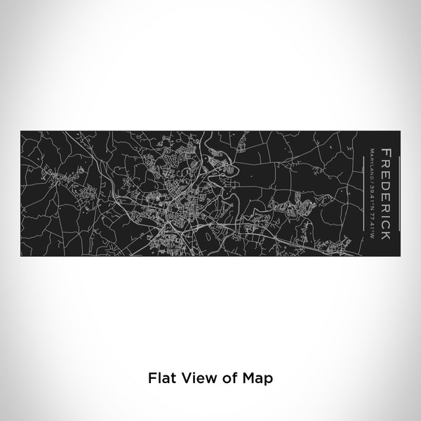 Frederick - Maryland Map Insulated Cup in Matte Black