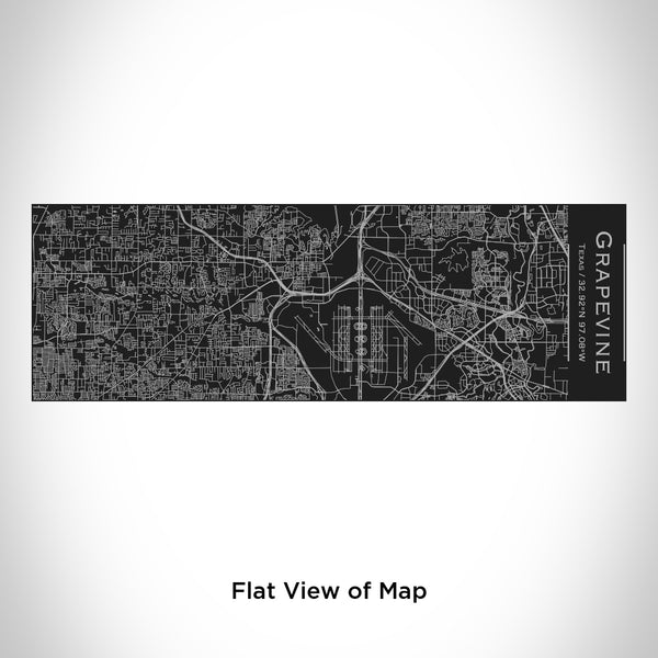 Grapevine - Texas Map Insulated Cup in Matte Black